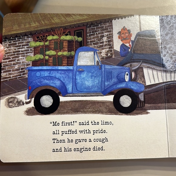 Little Blue Truck Leads the Way Book. Fantastic Condition - Picture 14 of 16